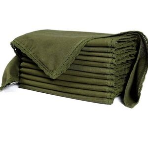 Olive Green Cloth Napkins Set of 90